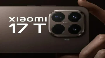 تحديث بسيط.. هاتف Xiaomi 17T يقترب مع كاميرا محسنة